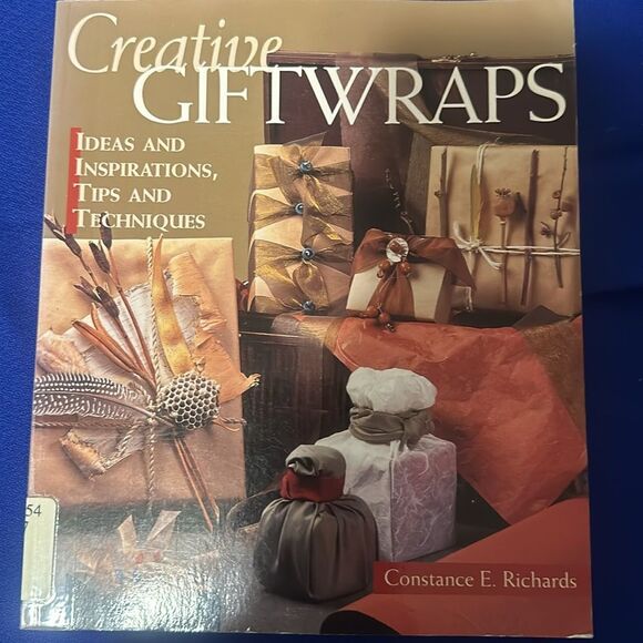 Book bundle Creative Giftwraps & Gift Wrappings - Picture 7 of 10